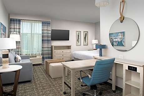 King Studio with Partial Gulf View