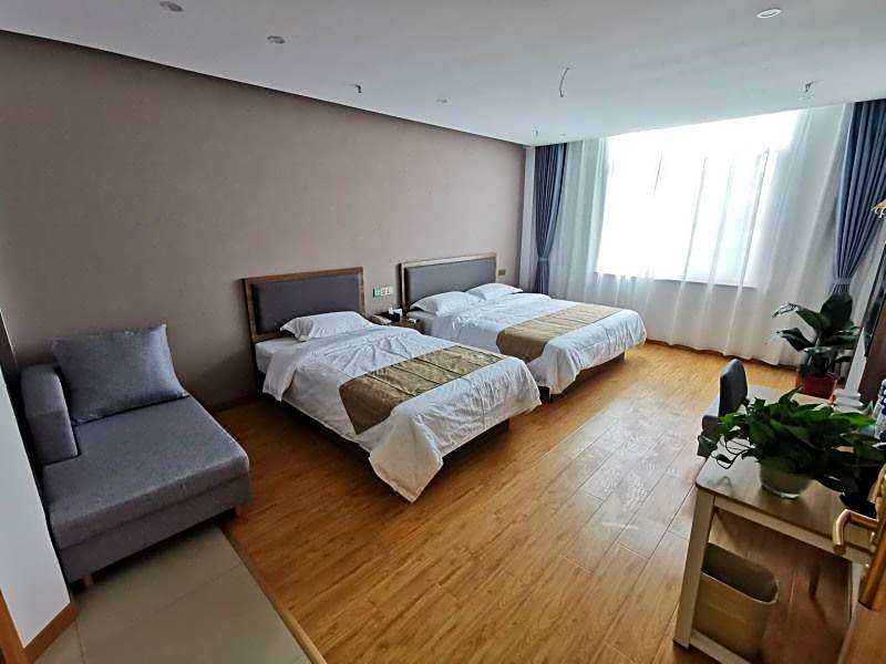 GreenTree Inn Taizhou Gaogang District Yonganzhou Town Yongan North Road Express Hotel