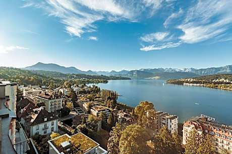Art Deco Hotel Montana Luzern