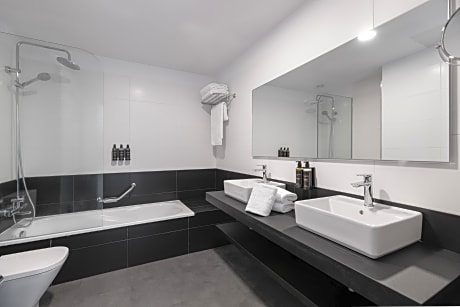 Double Junior Suite with balcony and views