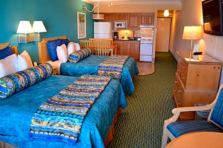 Oceanfront Room with Two Queen Beds - Non Smoking