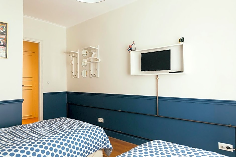 Chez Pépé Merle - Chambres d'hôtes au cœur de Paris