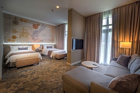 Double Luxury Room