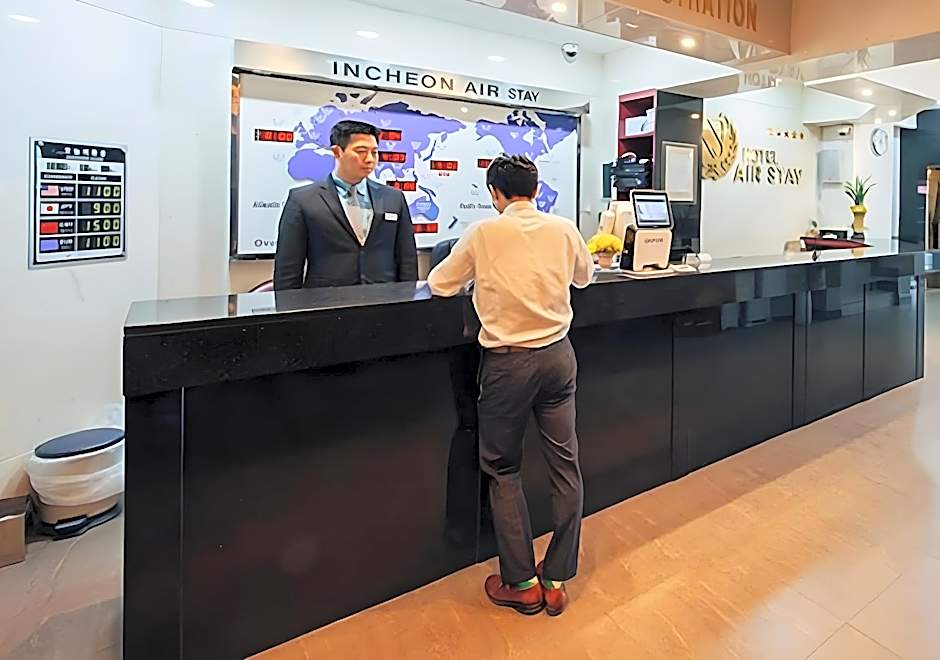 Incheon Airport Hotel Airstay