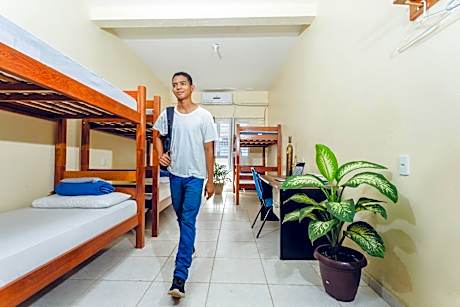 10-Bed Male Dormitory Room