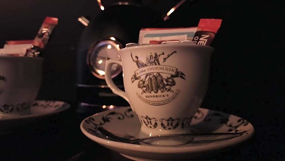 The Mad Hatter's Guestrooms