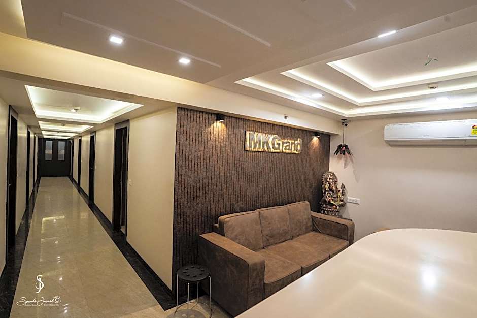 HOTEL MK GRAND, ISHWAR TOWER NEAR PDR MALL, GODOWLIA