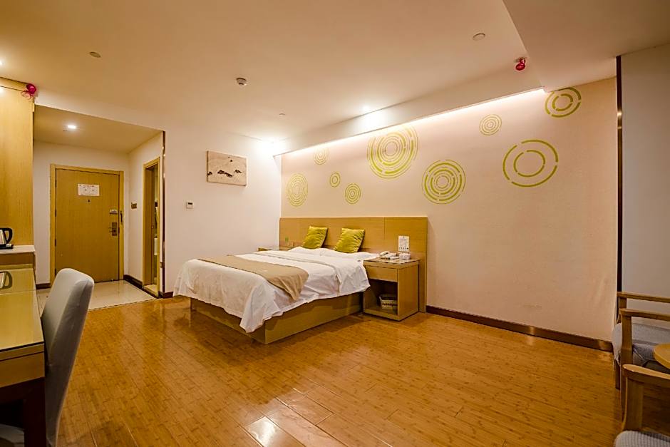 Greentree Inn Bozhou Lixin District Huishang Market