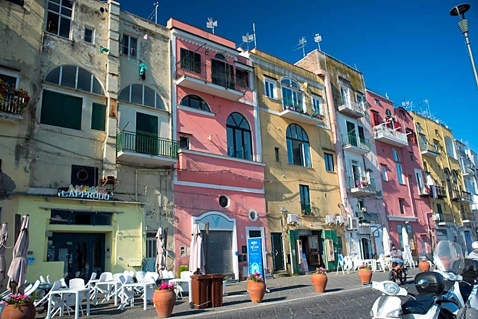 Punta Lingua Relais - Room 3 Port View