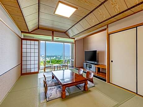 Japanese-Style Room (10 Tatami) with Ocean View