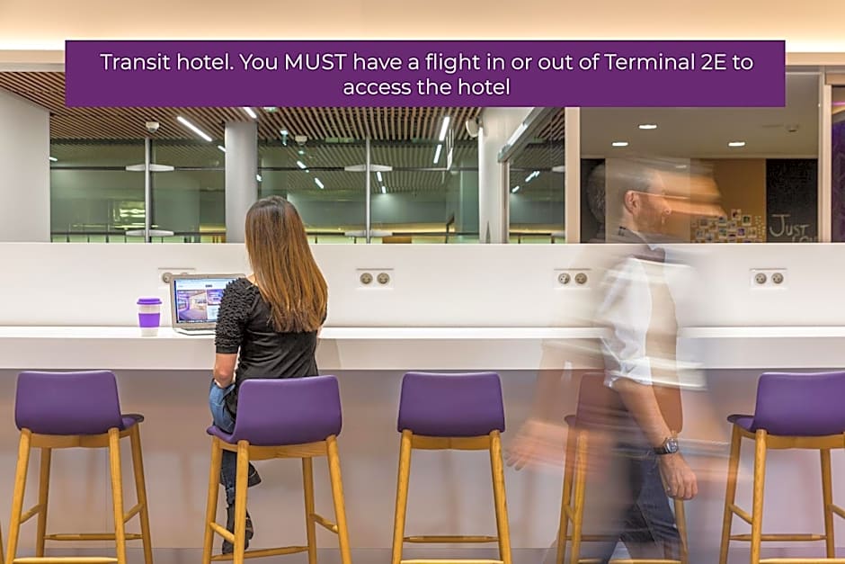 YOTELAIR Paris CDG - Transit Hotel - Terminal 2E