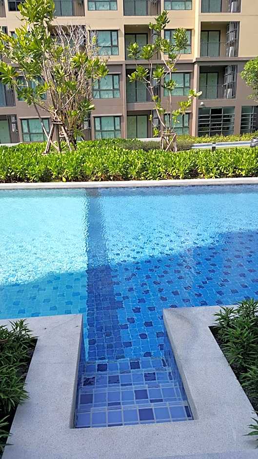 The Relaxing Room Pool Access at Rain Resort Condominium Cha Am- Hua Hin