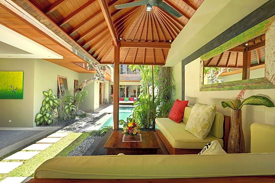 Villa The Hotman Paris II Seminyak (Cantik)