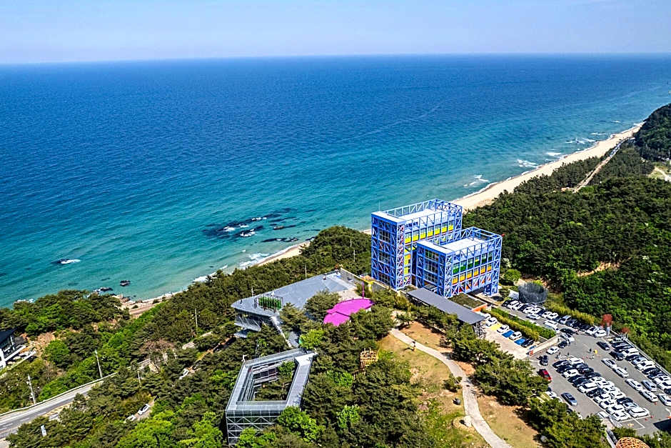 Haslla Art World Museum Hotel