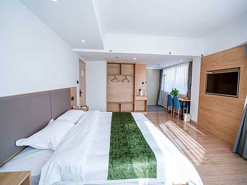 GreenTree Inn Shandong Rizhao University City Express Hotel