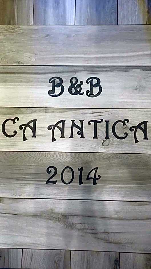 Ca' antica B&B