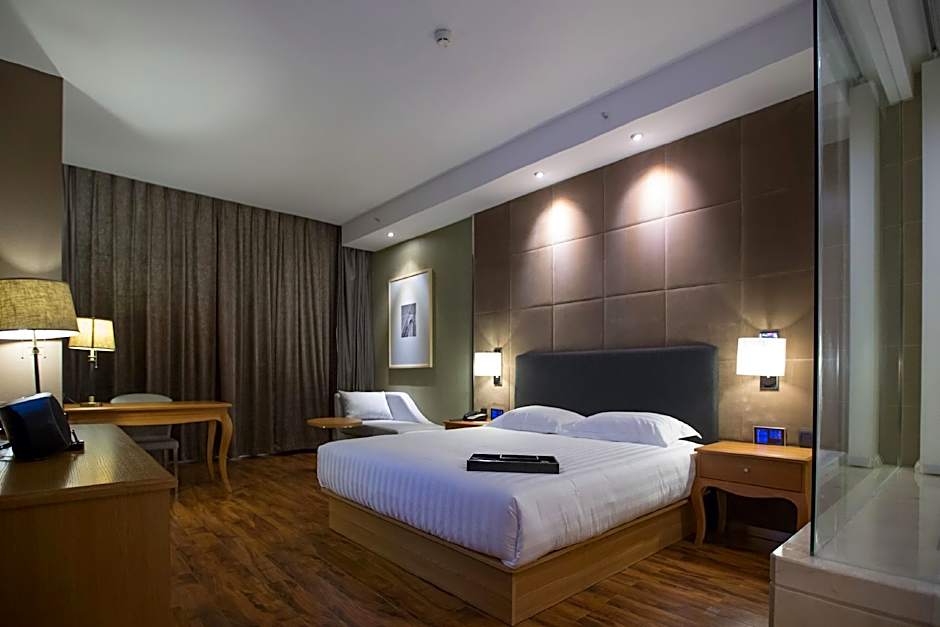 Crystal Orange Hotel Nanjing Olympic Sports Zhongsheng International Expo Center