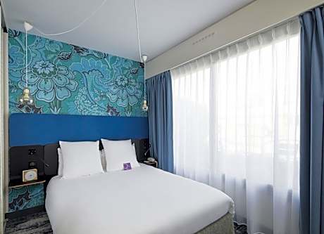 Two Adjacent Double Rooms