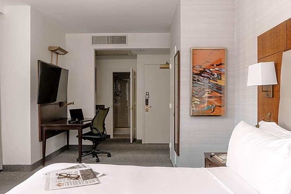 Club Quarters Hotel in Boston
