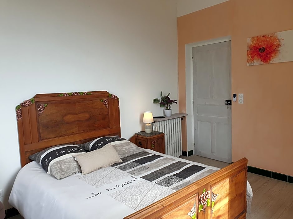 Chambres d'hôte A Caserella, Maison de village rénovée avec vue sur mer