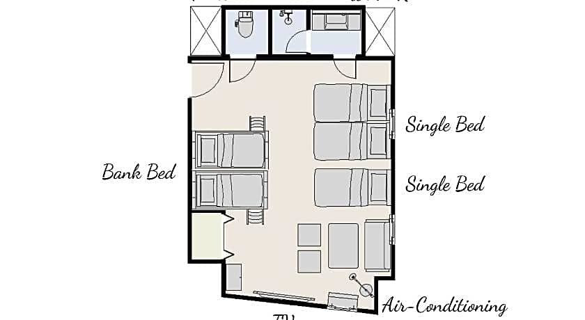 ALPHABED INN Otaru Ekimae
