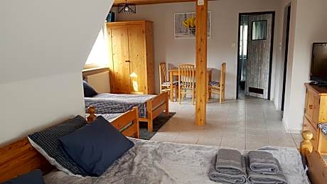 Quadruple Room with Mountain View