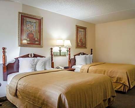 Standard Double Room Upper Floor - Smoking