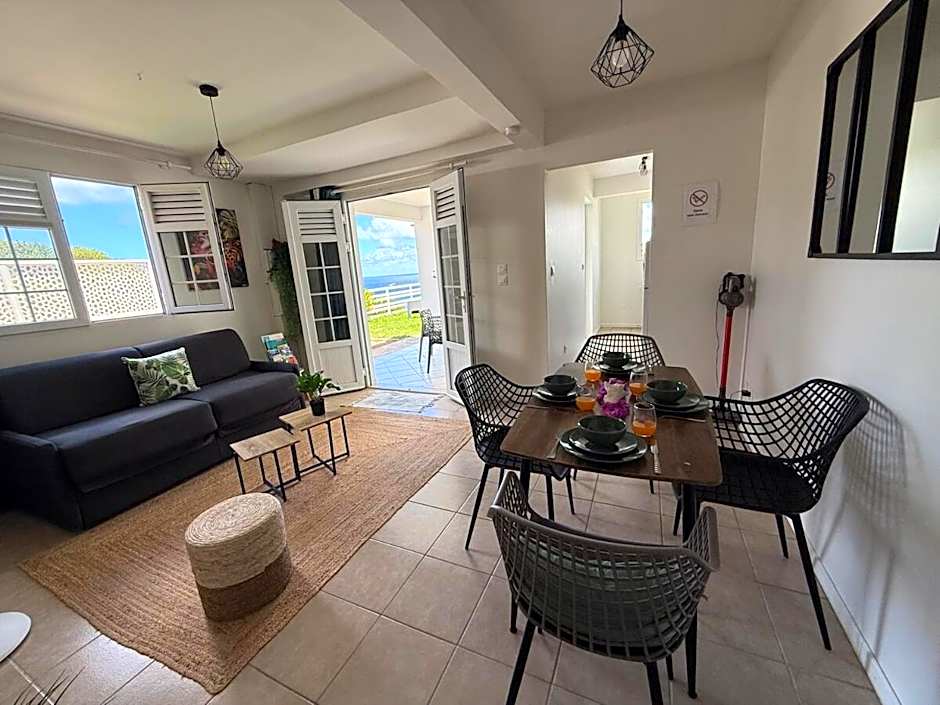 Les Tourterelles - Appartement vue mer & jacuzzi