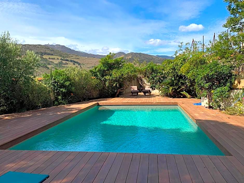 VILLA BLEUE - LES PINS