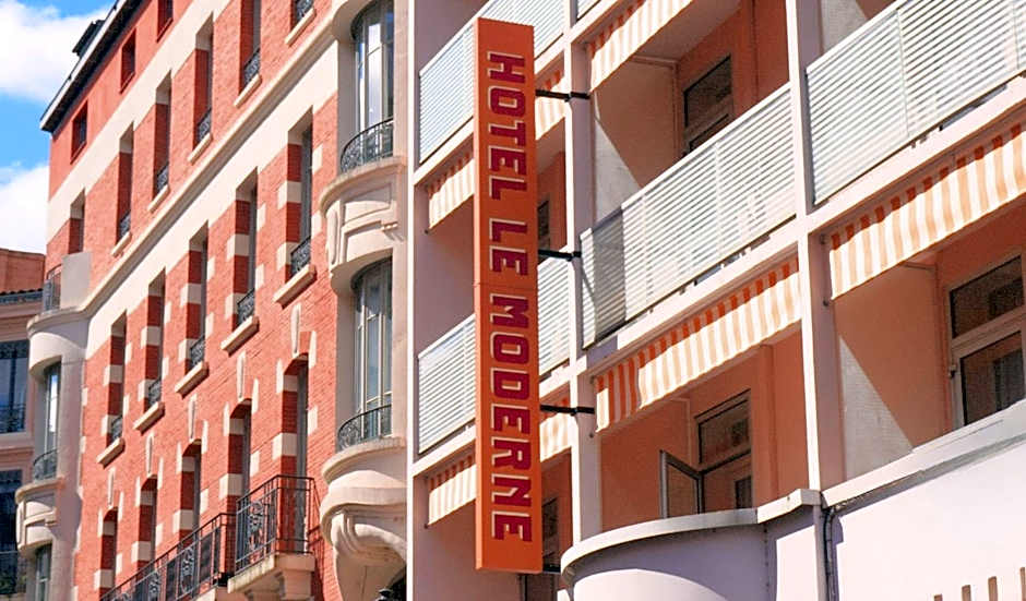 Hôtel Le Moderne - Anciennement Hôtel OursBlanc VictorHugo