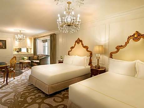 Grand Luxe Family Queen Room with Sofa Bed