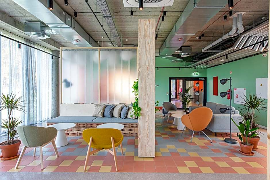 SHED Vilnius Coliving