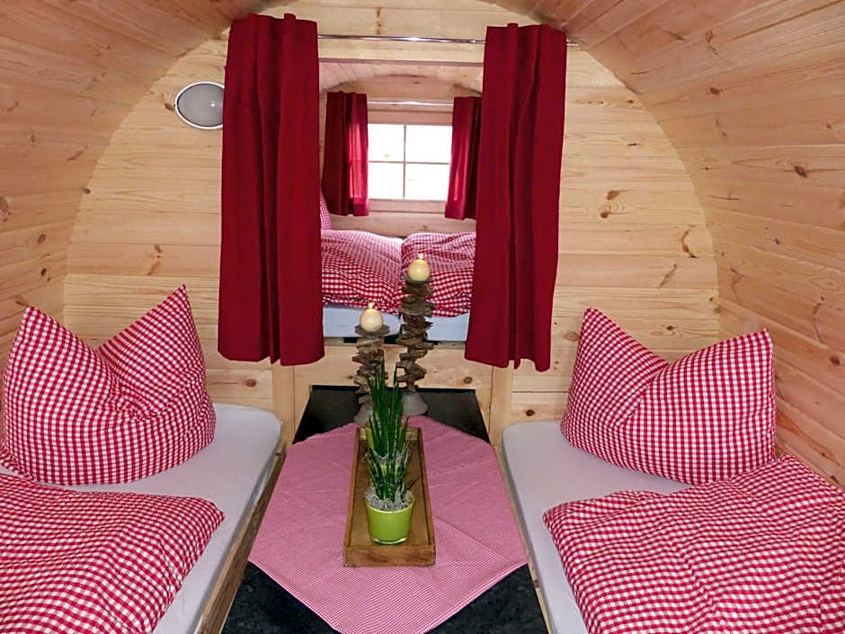 NATURAMA BEILNGRIES - Naturparkcamping und Fasshotel