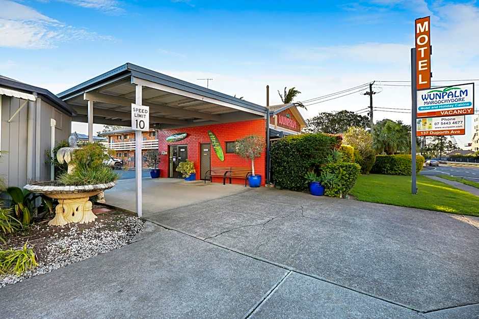 Wunpalm Motel & Cabins - Late check-in available