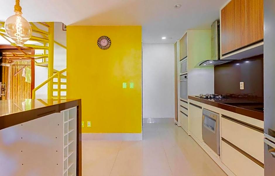 CS15 BANGALÔ DUPLEX frente ao mar Itacimirim