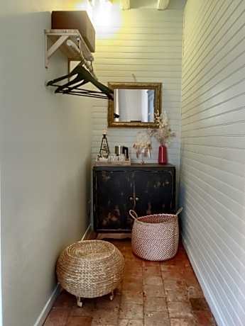 La Botanique Ensuite-Double-Confort-Salle de bain-Vue sur Jardin