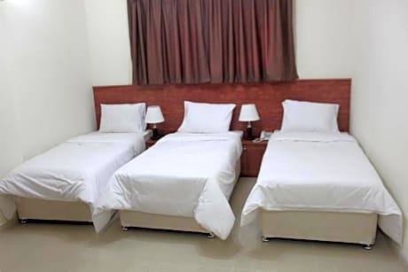 Single Bed in Male Dormitory Room