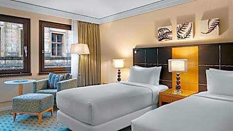 Twin Hilton Executive