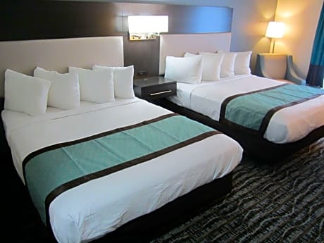 Accessible - 2 Queen, Mobility Accessible, Bathtub, Non-Smoking, Full Breakfast