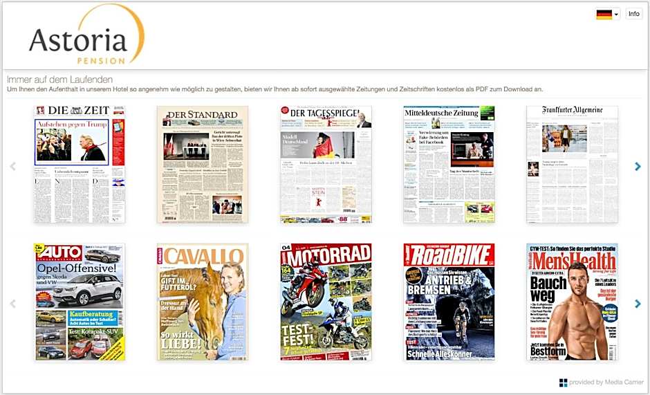 Pension & Residence Astoria