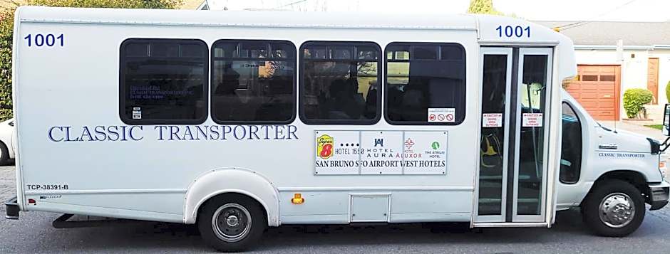 THE ATRIUM HOTEL - SFO AIRPORT FREE! - Shuttle Bus - Parking - WIFI