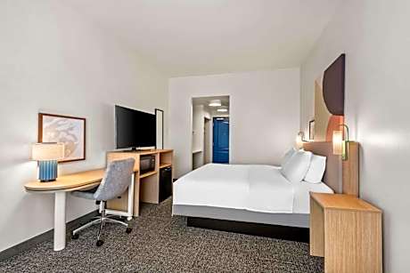 1 King Bed