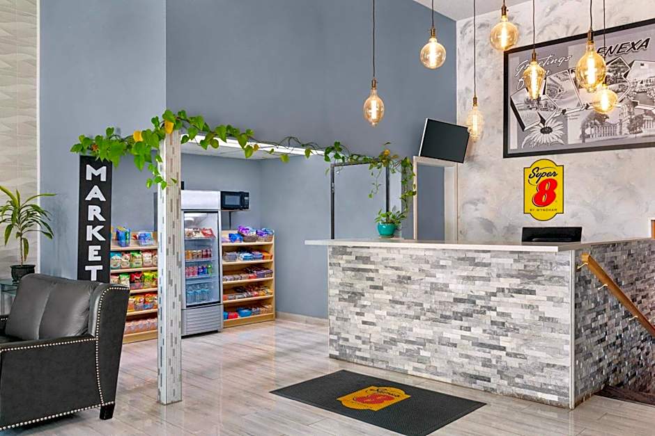 Super 8 by Wyndham Lenexa Overland Park Area