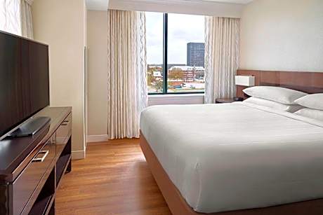 Smaller Suite, 1 King, Suites Tower