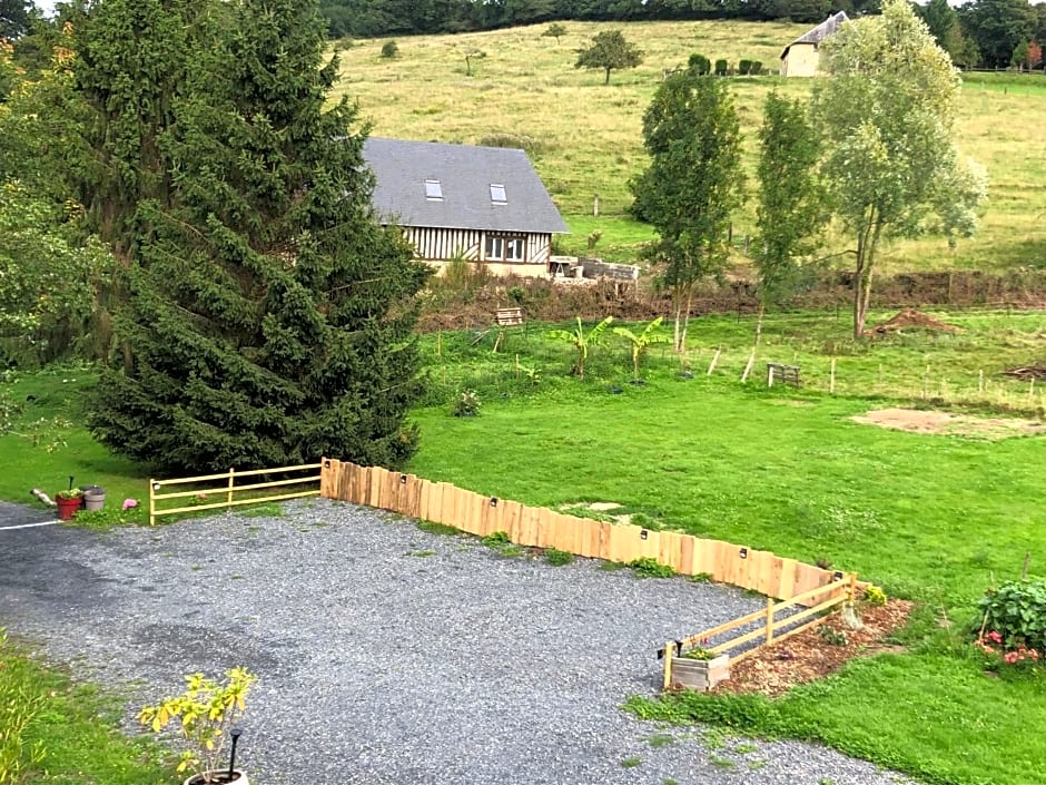 Belle Chambre Double ORANGE Tout Bonnement Bien