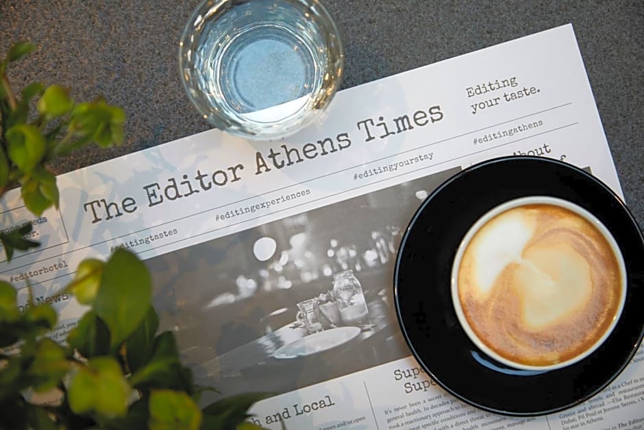 The Editor Hotel Athens