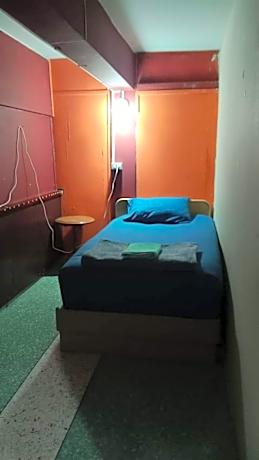 Bed in 4-Bed Male Dormitory Room