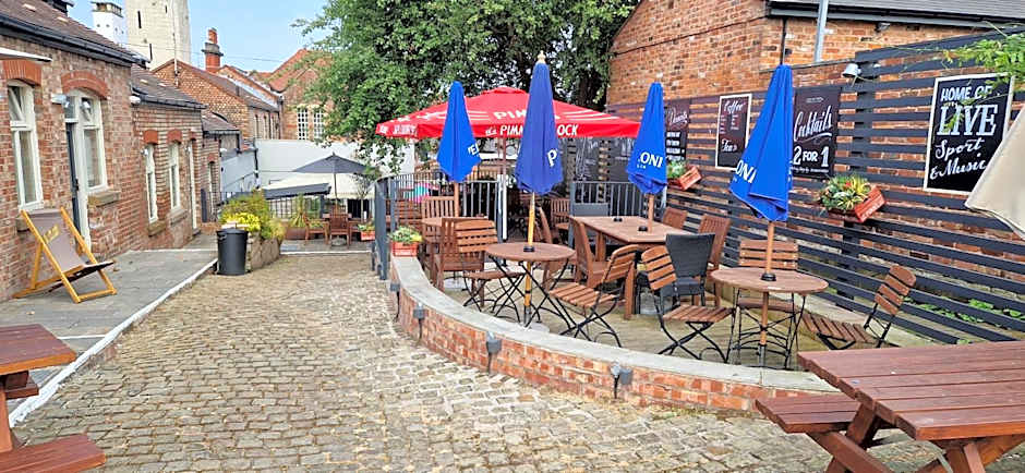 The Cross-Keys Hotel