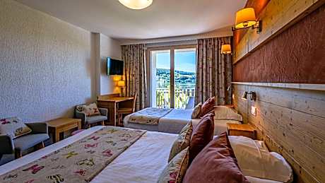 Triple Room with Balcony