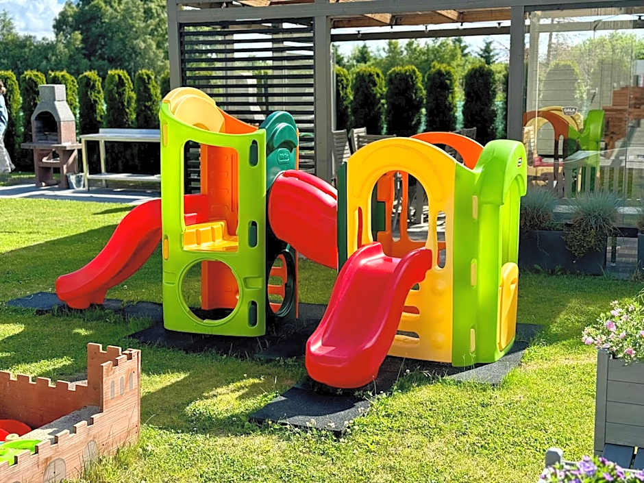 Domki Gala- blisko plaży, basen z podgrzewaną wodą , sauna , parking